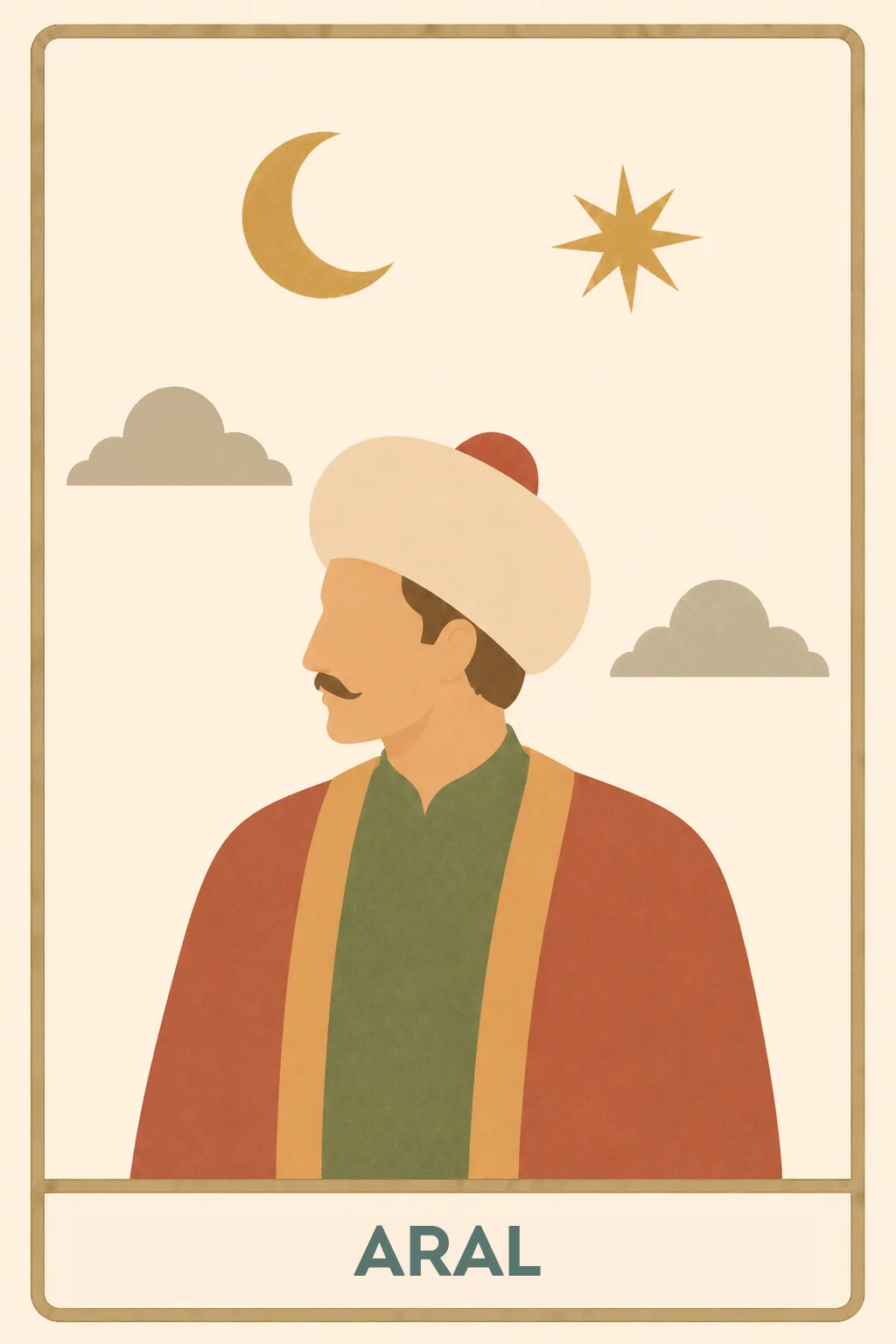 Aral Katina card