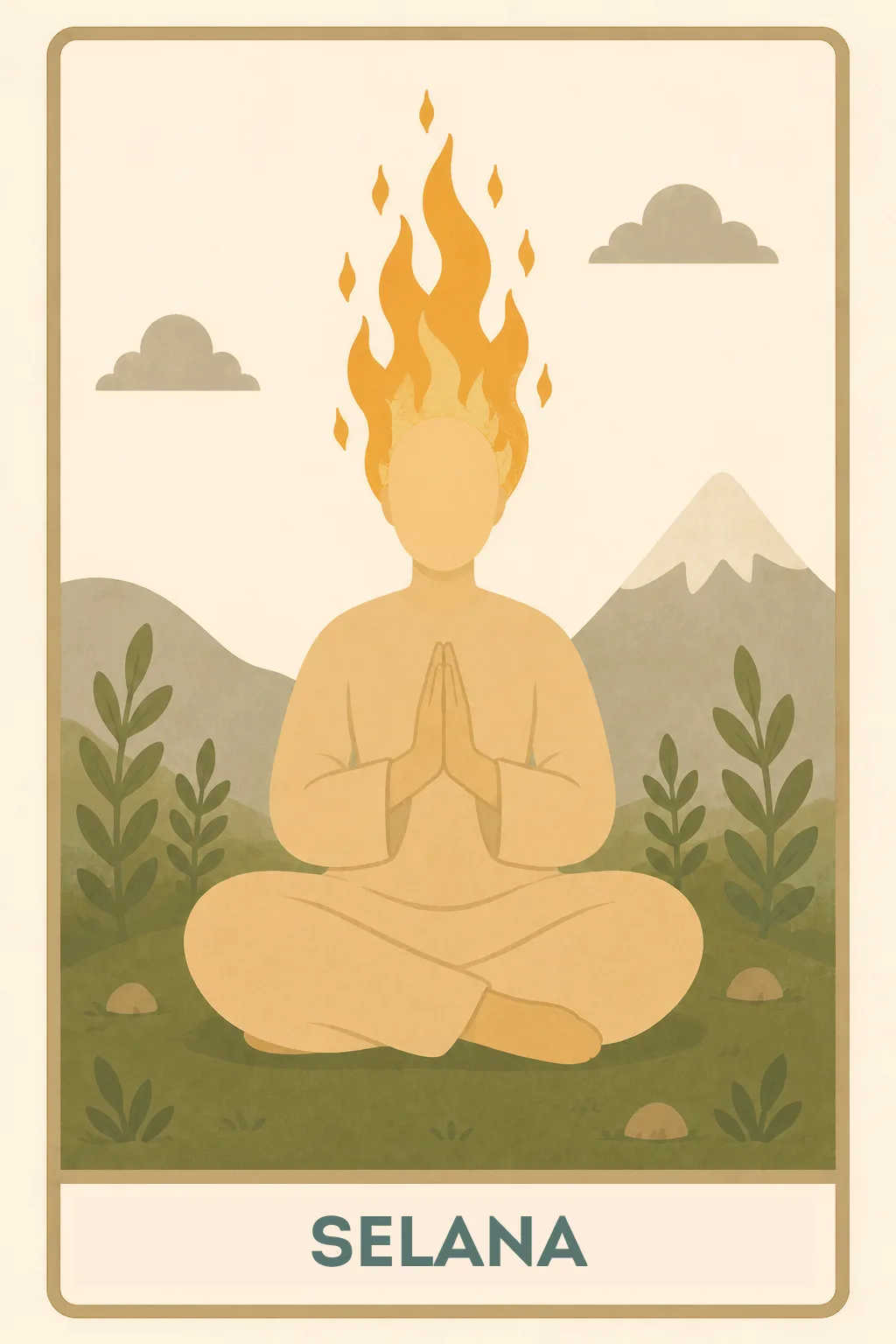 Selana Katina card