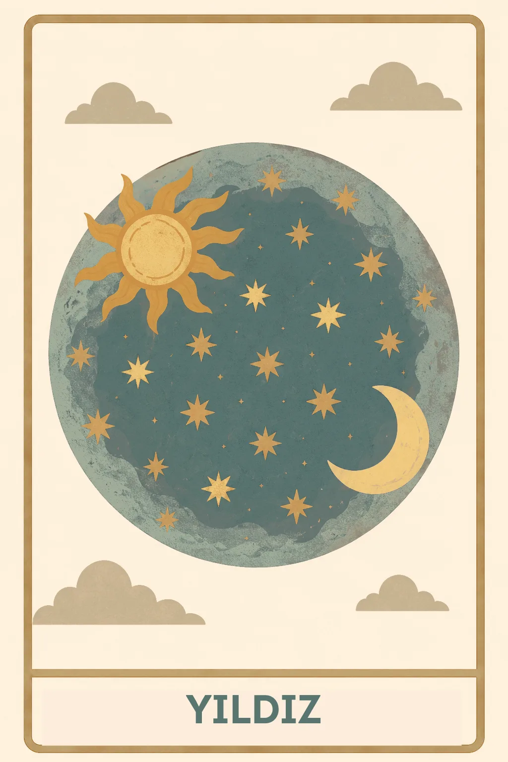 Yıldız Katina card