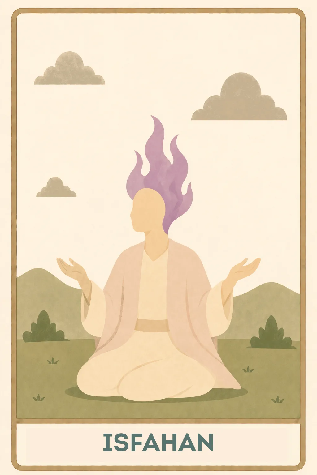 Isfahan Katina card