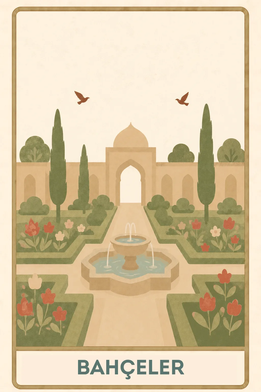 Bahçeler Katina card