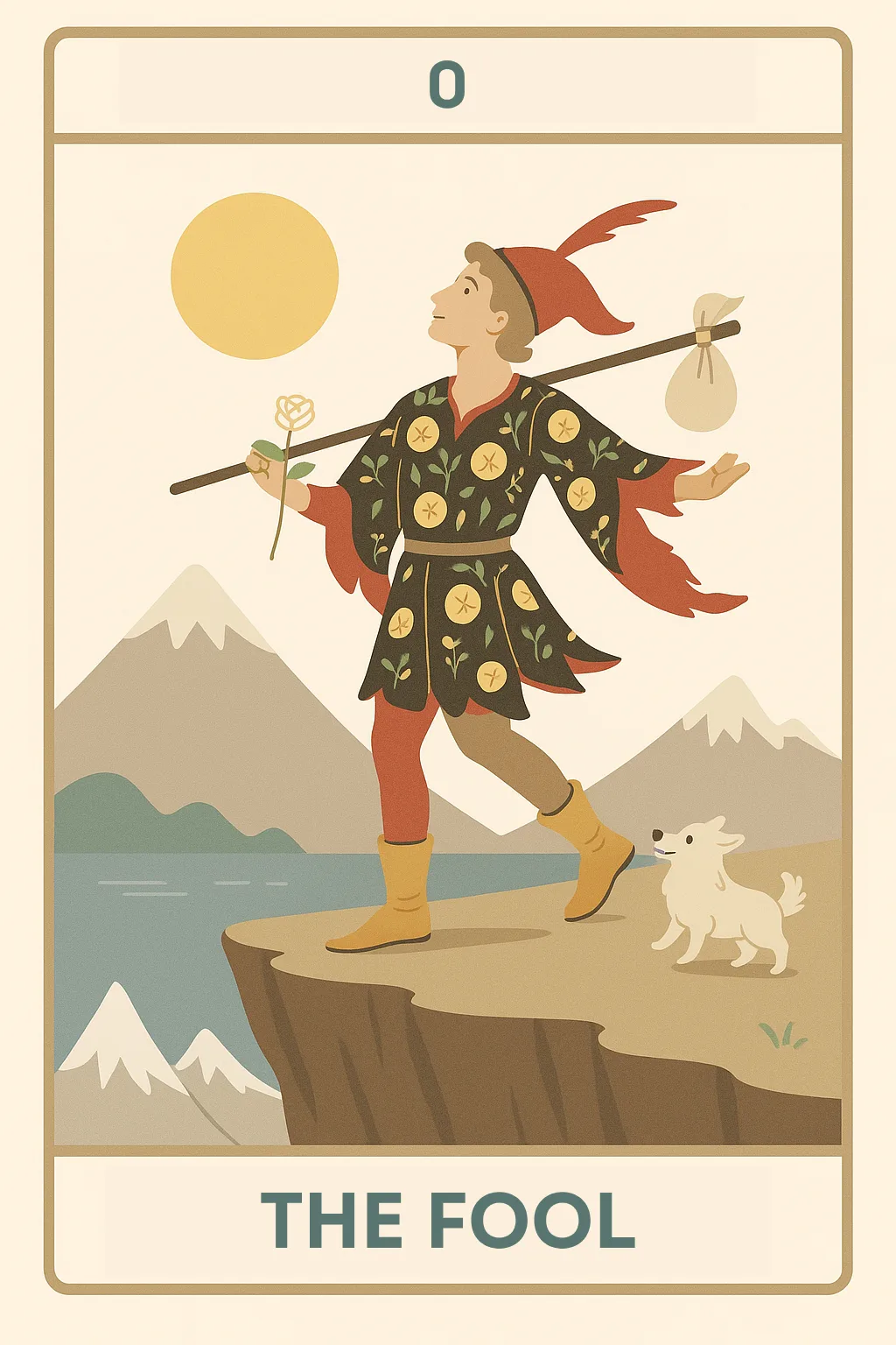 The Fool tarot card