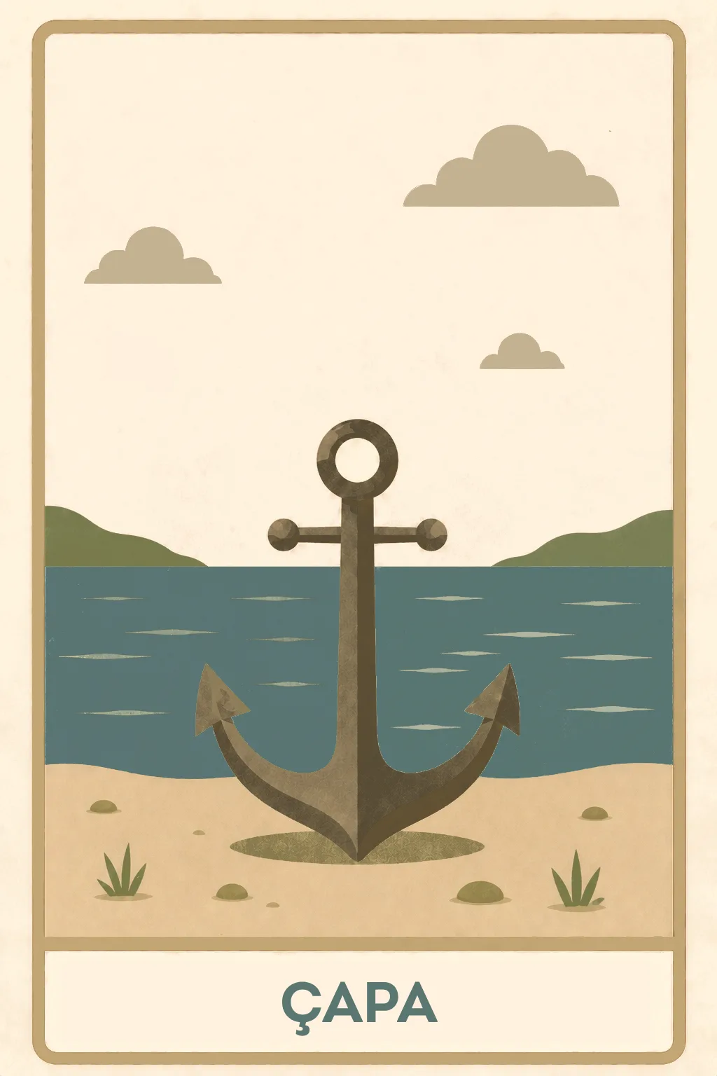 Çapa Katina card