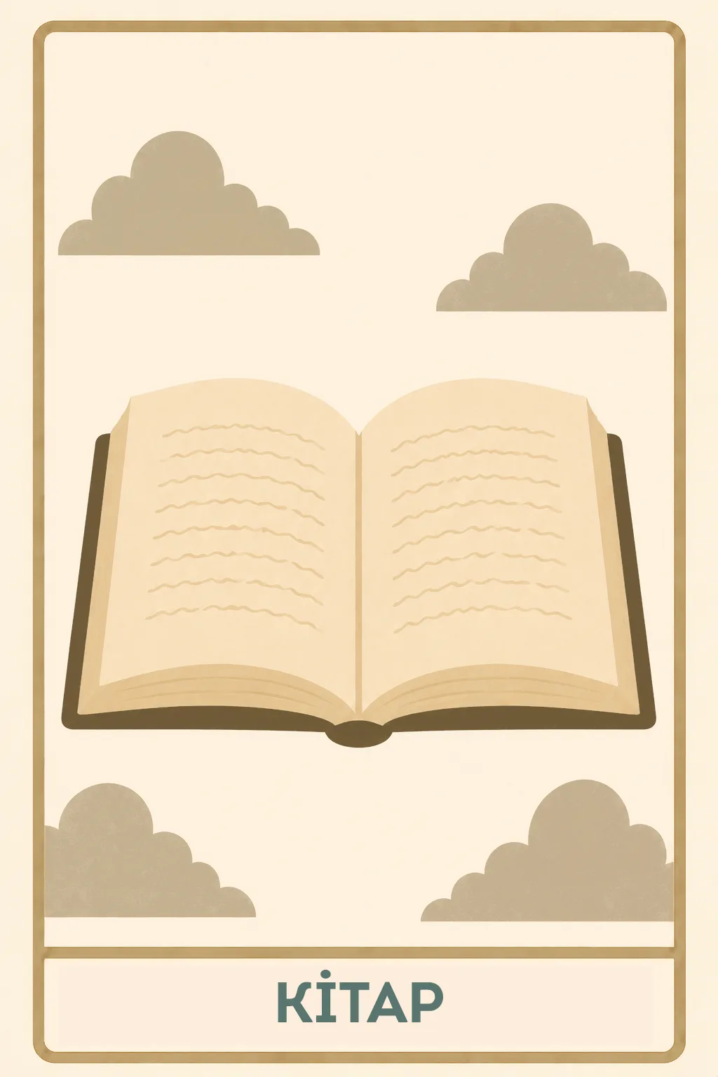 Kitap Katina card