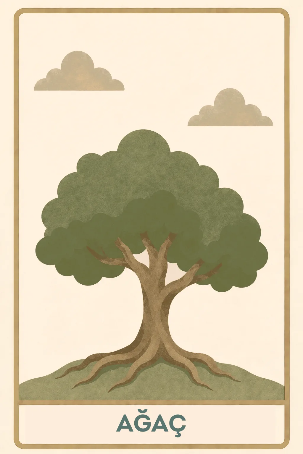 Ağaç Katina card