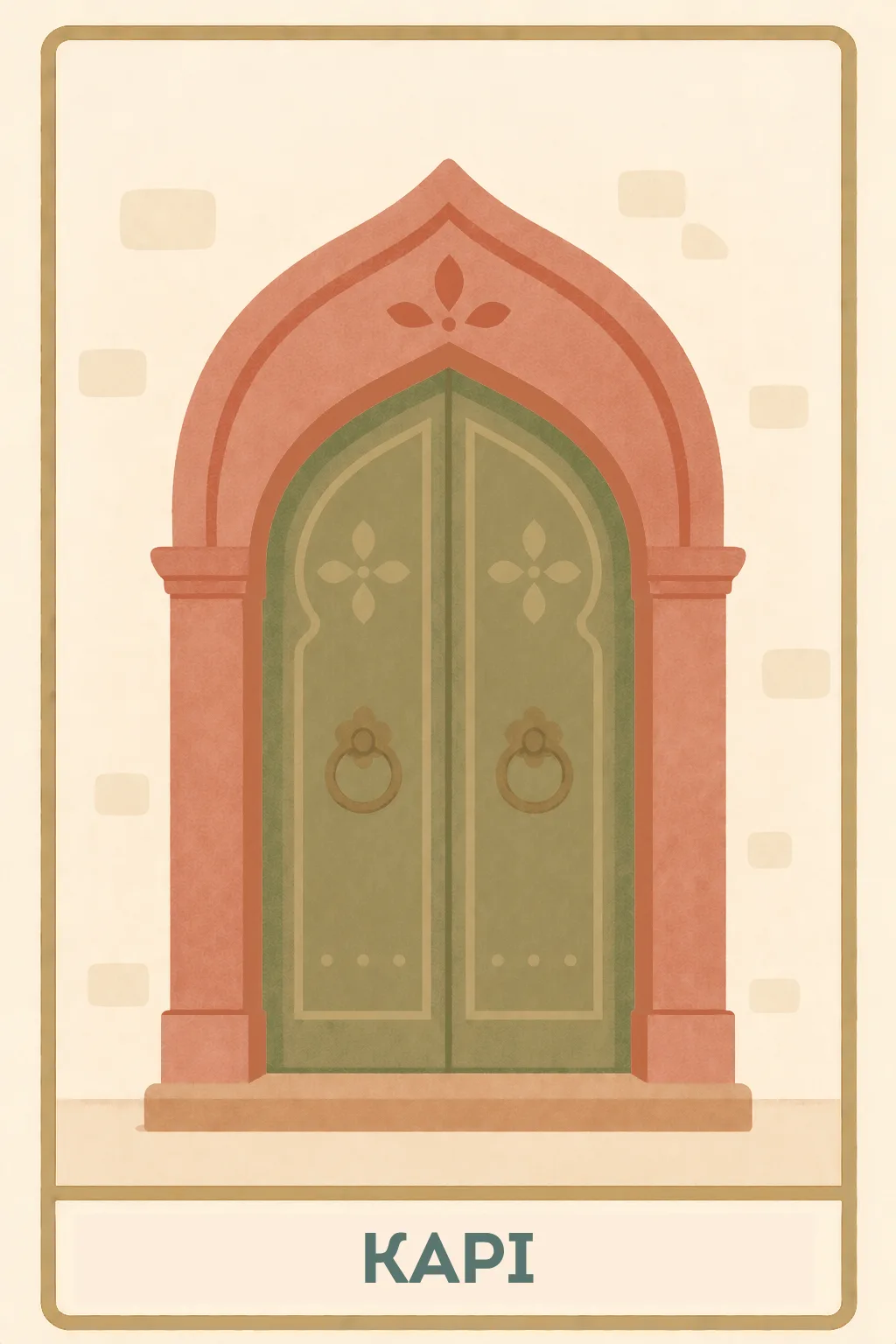 Kapı Katina card
