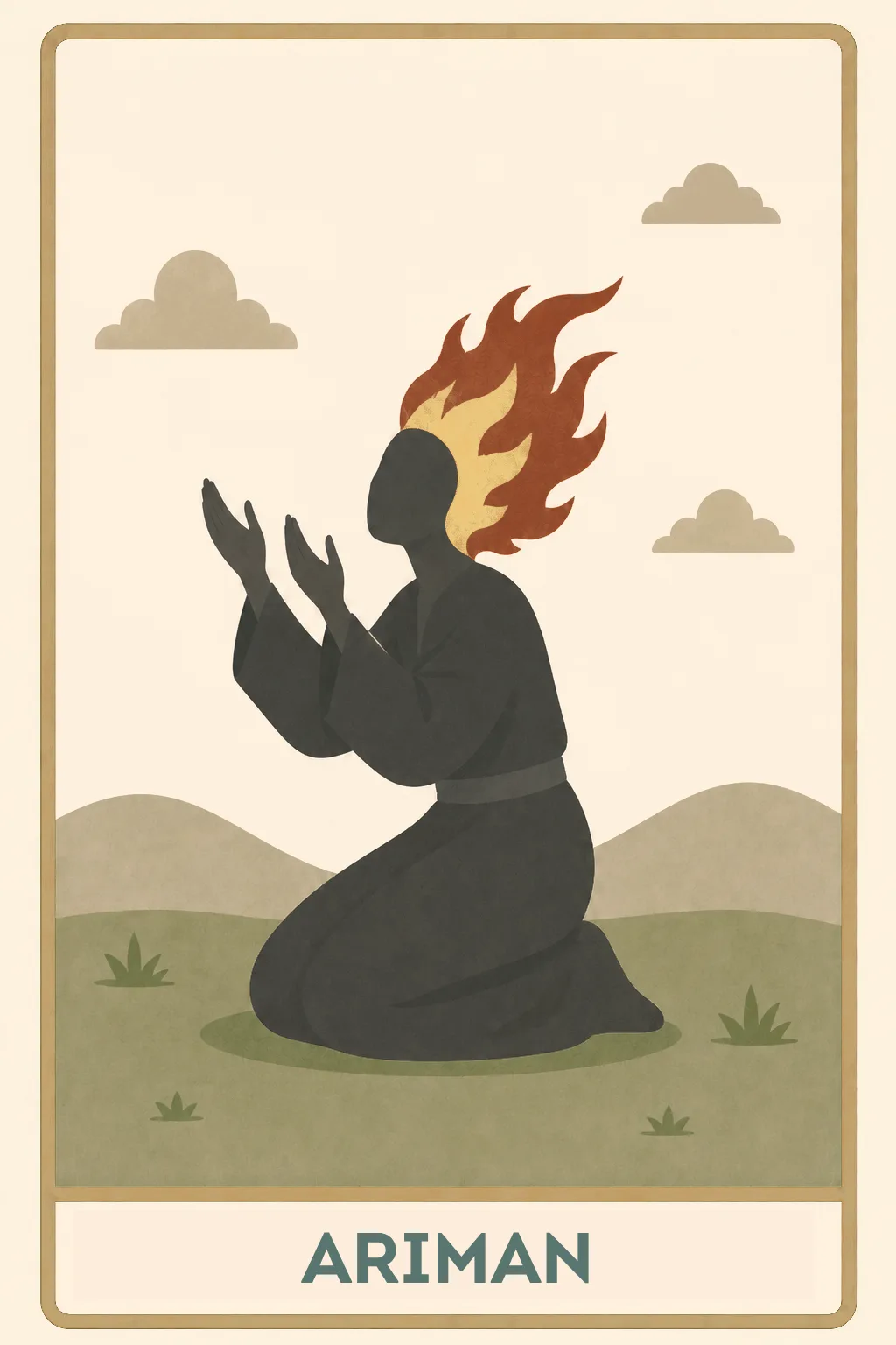 Ariman Katina card